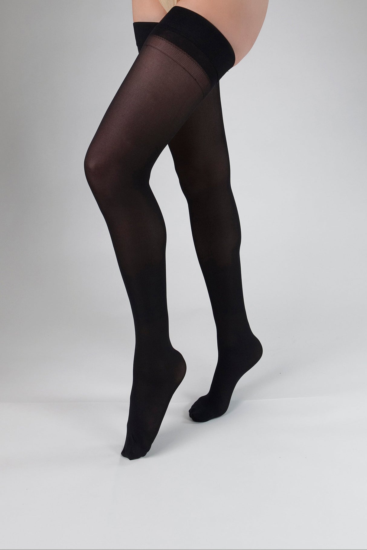 20-30 mmHg Thigh High - Closed Toe