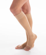 The Natural 20-30 mmHg Knee High - Open Toe