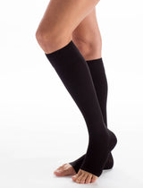 The Natural 20-30 mmHg Knee High - Open Toe
