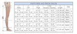 The Natural 30-40 mmHg Thigh High - Open Toe