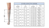 The Natural 20-30 mmHg Knee High - Closed Toe